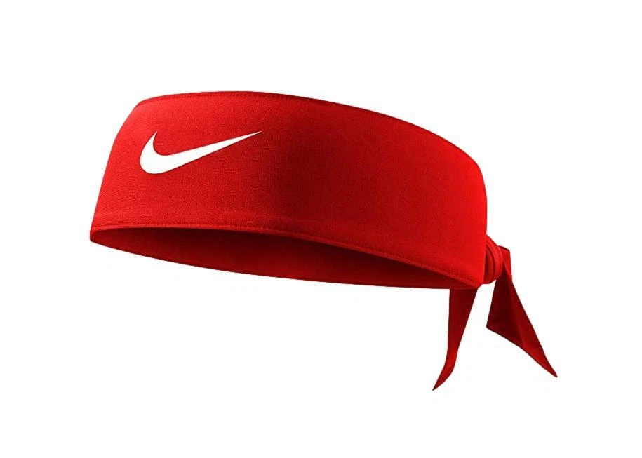 Corbata Nike Dri-Fit roja 3.0 para la cabeza adulto talla única Foto 1 de 1