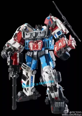 Transformable Toys Tfc Toys Defensor PROMETHEUS Set 5psc Action Figures Toy GIft - Image 1 of 4