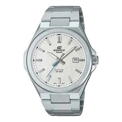 Casio EFB108D-7AV, Reloj Edifice, Cristal de Zafiro, Fecha, 100 Metros, Fecha, 45MM Foto 1 de 2