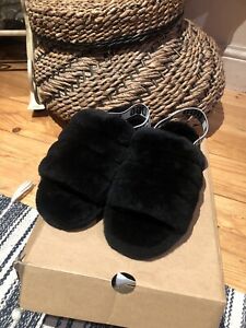 chausson ugg femme laine
