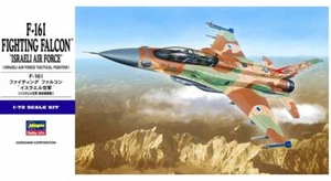 F-16 I SUFA/FIGHTING FALCON (ISRAELI AF/IDF MKGS) #E34/01564 1/72 HASEGAWA - Picture 1 of 3