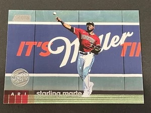 2020 Topps Stadium Club Starling Marte Members Only Parallel #88 DBacks - Picture 1 of 3