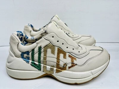 Tênis Gucci 524990 Rhyton Apollo Mystic arco-íris glitter tamanho 40 - Imagem 1 de 4