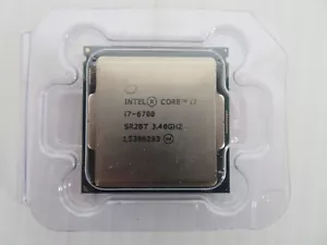 Intel Core i7-6700 3.4GHz LGA1151 Desktop CPU Processor Intel - SL2L2 - Picture 1 of 1