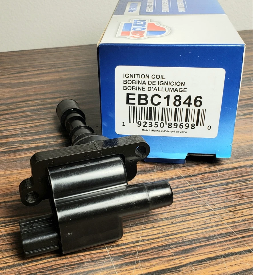 Bobina de encendido CARQUEST EBC1846 UF439 2004-06 Kia Amanti Hyundai XG350 Santa Fe Foto 1 de 1