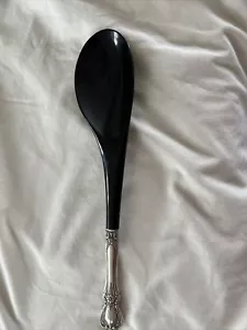 Towle French Provincial Sterling Silver Salad Serving spoon - Picture 1 of 3