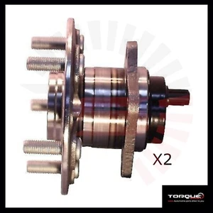 Ultima Rear Wheel Bearing Hub PAIR HA6156 Suits Toyota Corolla ZRE182R - Picture 1 of 3