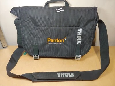 Thule Crossover TSA 15" Computer Laptop Messenger Bag in Black 9020-20 - Image 1 of 4