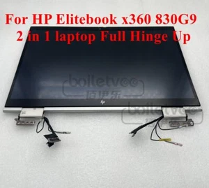 For HP Elitebook x360 830 G9 2 in 1 LCD Display Touch screen Digitizer Hinge up - Picture 1 of 5