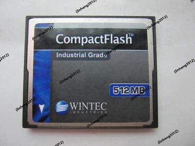 WINTEC 512MB  Industrial grade 512MB CF Compactflash CARD - Image 1 of 2