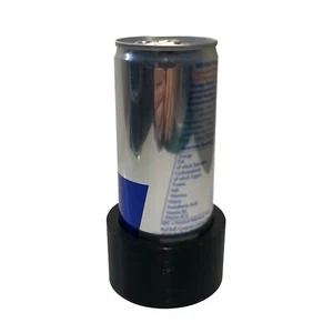Soporte adaptador portavasos 68 mm para latas de bebidas energéticas delgada Red Bull Slim de 250 ml - Imagen 1 de 5
