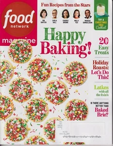 Food Network December 2020 Happy Baking! 20 Easy Treats  (Magazine: Cooking, Rec - Imagen 1 de 1