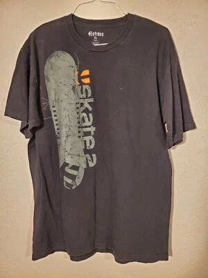 Etnies EA SPORTS Monopatín Negro Talla XL Patín 2 Patinaje 22" PIT 2 PIT 32" LONGITUD Foto 1 de 4