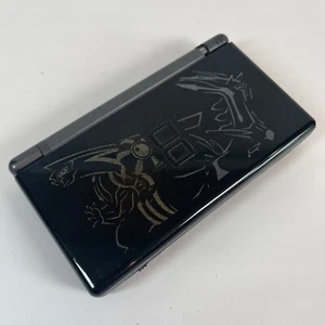 Nintendo DS Lite Pokémon Dialga & Palkia Authentic Original - Broken Hinge - Picture 1 of 10