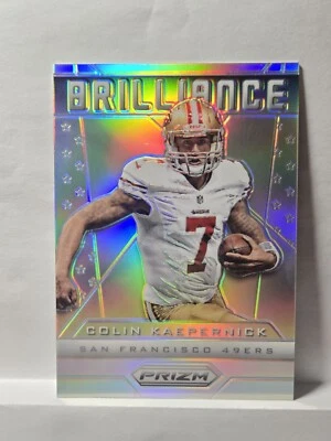 2013 Panini Prizm - Brilliance Silver Prizm #3 Colin Kaepernick - Image 1 of 2