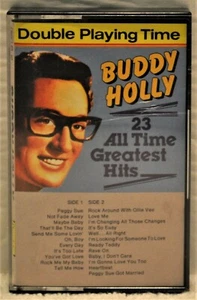 BUDDY HOLLY "23 All Time Greatest Hits"  Cassette Astan Z40125 - Picture 1 of 5