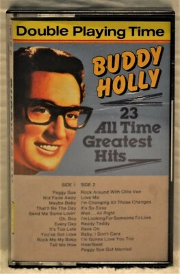 BUDDY HOLLY "23 All Time Greatest Hits"  Cassette Astan Z40125 - Image 1 of 4