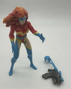Toybiz Marvel Hall Of Fame She Force Ms Marvel Action Figure 1995 - Picture 1 of 3