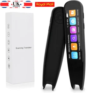 S6 Smart Scan Translation Pen Text Reading Pen 131 Language Translator Device - Picture 1 of 10