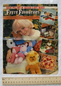 Vintage: Fayre Favourites, Bazaar & Gift makes to knit, sew & paint - Picture 1 of 1