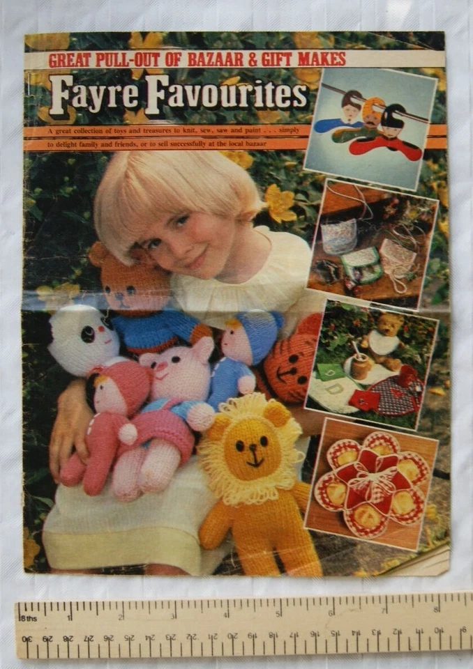 Vintage: Fayre Favourites, Bazaar & Gift makes to knit, sew & paint - Image 1 of 1