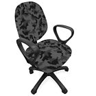 Ambesonne Surreal Form Office Chair Slipcover Protective Stretch Cover