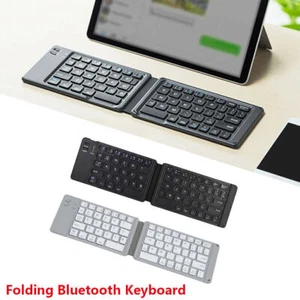 Wireless Mini Folding Keyboard Bluetooth Keyboard For Android System Windows - Picture 1 of 16