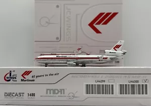 MARTINAIR CARGO MCDONNELL DOUGLAS MD-11CF Reg:PH-MCT JC WINGS LH4300 1:400 - Picture 1 of 24