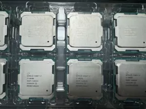 Intel Core i7-6850K SR2PC 3.60GHz CPU Processor - Picture 1 of 3
