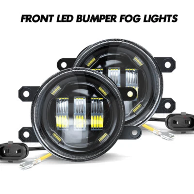 Pair Fog Lights Driving Bumper Lamps Left&Right For LEXUS RX350 2010-2013 - Image 1 of 4