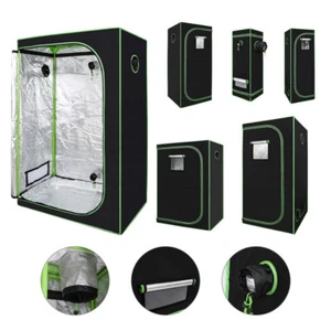 Growbox Gewächshaus Anbauschrank Growzelt Box Homegrowing Anbauzelt Entlüftung - Bild 1 von 14