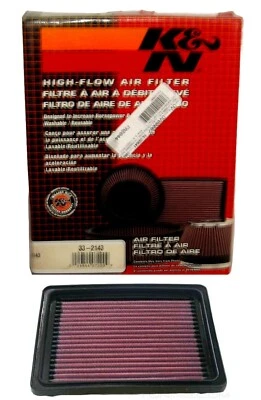  K&N 33-2143 Hi-Flow Air Filter For Chevrolet Cavalier - Pontiac Sunfire - Image 1 of 4