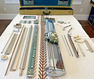 Historical Brother-Knit Automatic Home Knitting Machine Please See Description - Picture 1 of 24