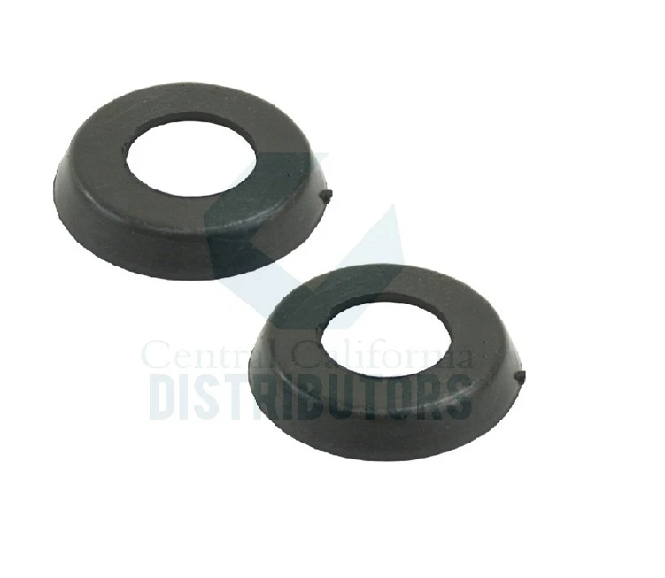 JUEGO DE 2 AMORTIGUADORES MANIVELA VENTANA NEGRO VOLKSWAGEN T1 BUG BEETLE GHIA T3 1958-67 Foto 1 de 1