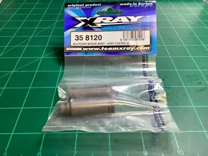 XRAY Aluminum Front Shock Body - Hard Coated (2) XRA 358120 NOS - Picture 1 of 1