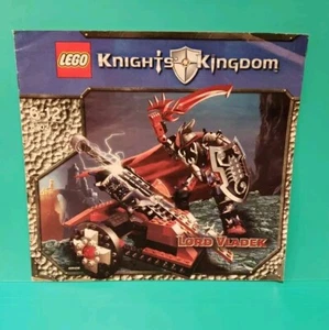 Lego NUR Anleitung Set 8702 Castle Knights Kingdom II Lord Vladek - Bild 1 von 2