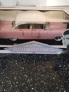 Brand New Still Boxed Elvis Presley Pink 1955 Pink Cadillac 1/18 Scale Diecast - Picture 1 of 14