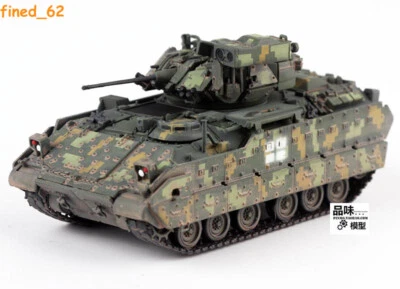 1/72 Ukrainian M2A2 ODS 63507 Bradley Infantry Tank Finished Model Display Toys - Image 1 of 4
