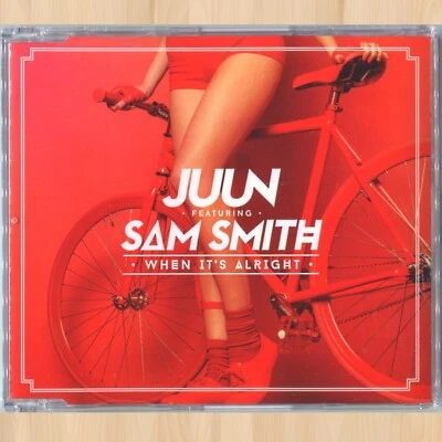 JUUN feat. SAM SMITH When It's Alright (HeyHey's Grand Piano Remix) CD      0130 - Изображение 1 из 2