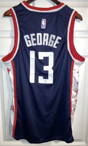 LA Clippers Nike Paul George #13 Jersey  2018-19 City Edition 35th seasons sz XL Cover