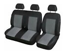 Front Seat Covers Set of 1+2 Seats for PEUGEOT BOXER EXPERT Left Hand Drive