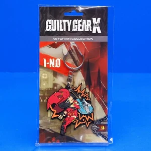 Guilty Gear Xrd Strive I-No Ino PVC Keychain Figure - Picture 1 of 1