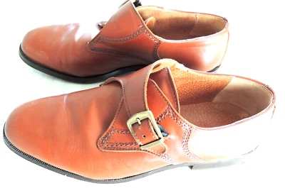 CHAUSSURES A BOUCLES     THE DUCK  A BOUCLE  POINTURE  42  EXCELLENT ETAT - Photo 1/4