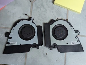 Genuine ASUS ROG Zephyrus GX502 GU502 Series CPU & GPU Cooling Fan Set - Picture 1 of 7