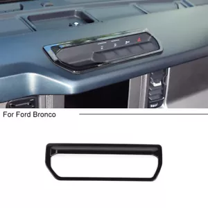 Dashboard Differential Control Switch Panel Cover Trim For Ford Bronco 2021-2023 - Imagen 1 de 9