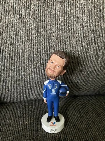 DALE EARNHARDT JR 88 VALVOLINE 150 YEARS MOTOR OIL CAN BOBBLE HEAD Cover