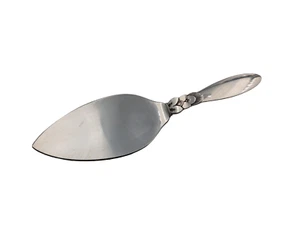 Cake Server Cactus by Georg Jensen Sterling Silver Flatware 8 1/2" 104 Grams - Picture 1 of 6