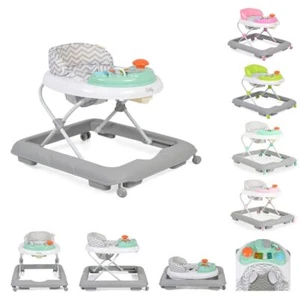 Ayuda para caminar Cangaroo Cody altura ajustable función de música centro de juego tapón - Imagen 1 de 25