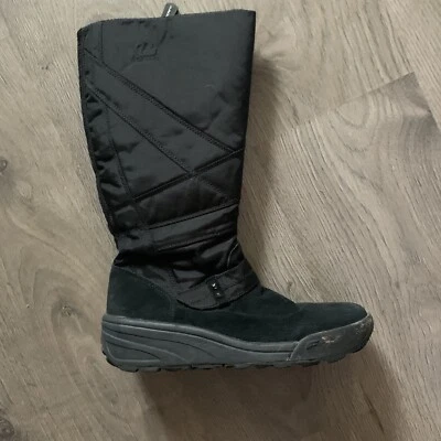 Botas de invierno impermeables Superfit para mujer talla 9 negras estilo DROMdri: Cavalia Foto 1 de 4