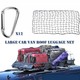 Large Car Boot Storage Van Truck Cargo Net Cord Hook Luggage Roof Rack 180x120CM Large Car Boot Storage Van Truck Cargo Net Cord Hook Luggage Roof Rack 180x120CM